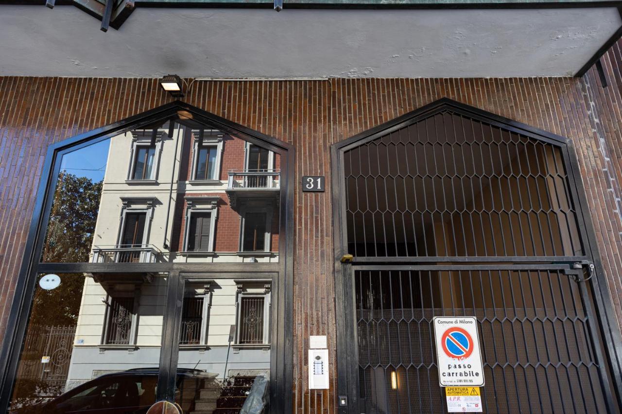 Elegante E Spazioso Quadrilocale In Porta Venezia Mailand Exterior foto